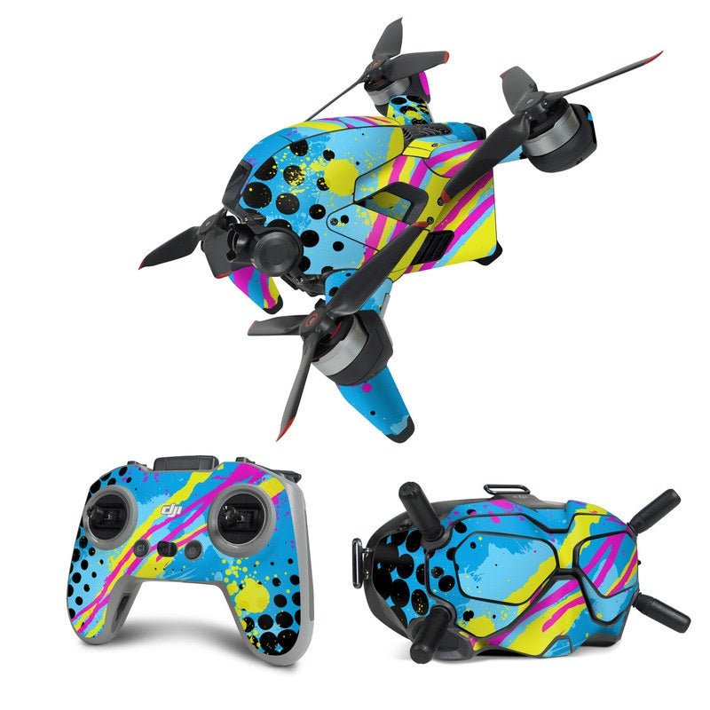 Acid - DJI FPV Combo Skin - FP - DecalGirl