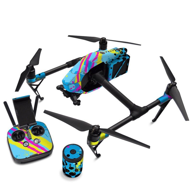 Acid - DJI Inspire 2 Skin - FP - DecalGirl