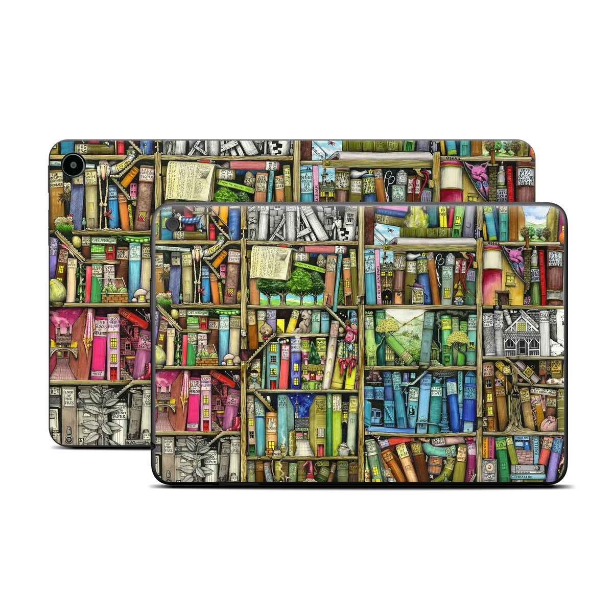 Bookshelf - Amazon Fire Skin