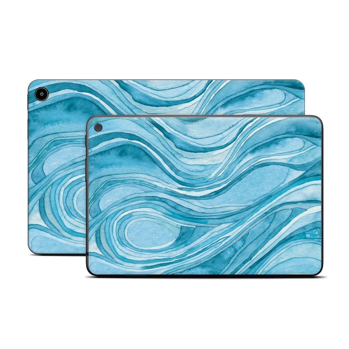 Ocean Blue - Amazon Fire Skin