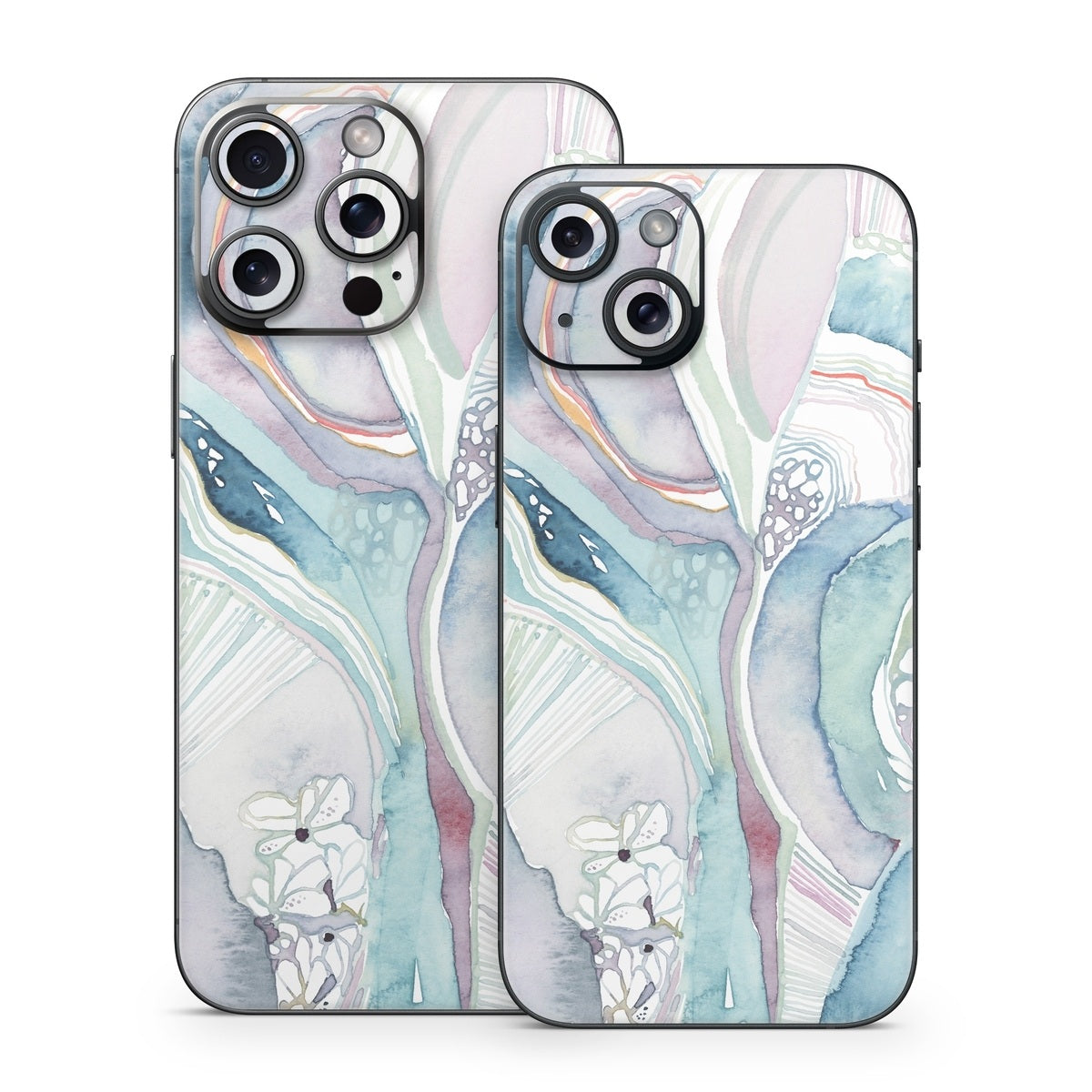 Abstract Organic - Apple iPhone 15 Skin