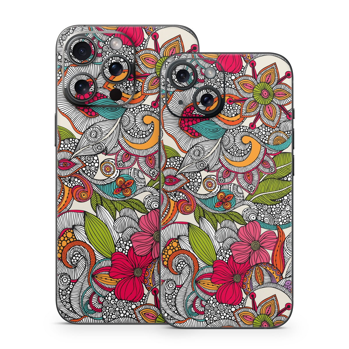 Doodles Color - Apple iPhone 15 Skin