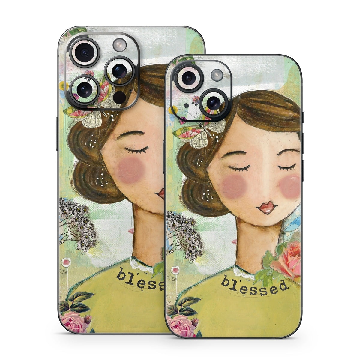 Grateful Soul - Apple iPhone 15 Skin