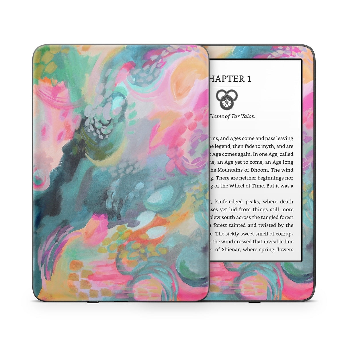 Fairy Pool - Amazon Kindle Skin