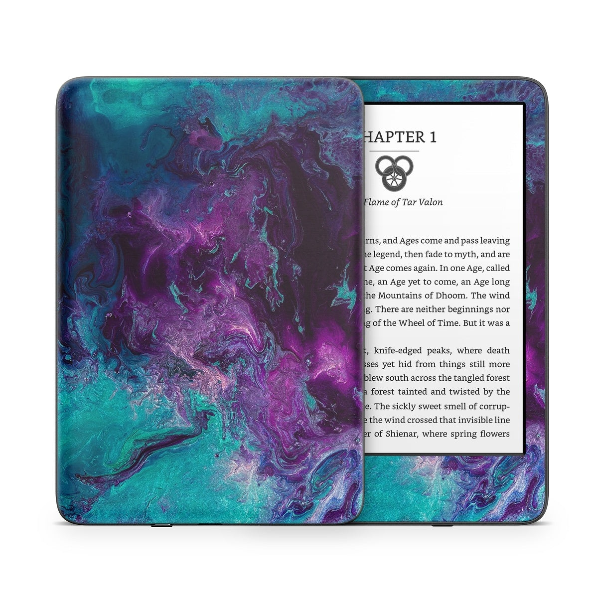 Nebulosity - Amazon Kindle Skin