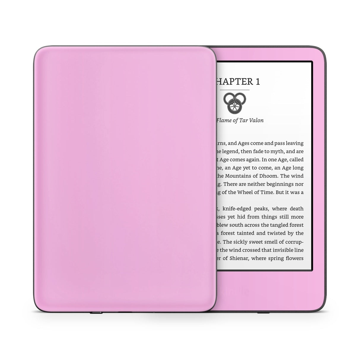 Solid State Pink - Amazon Kindle Skin