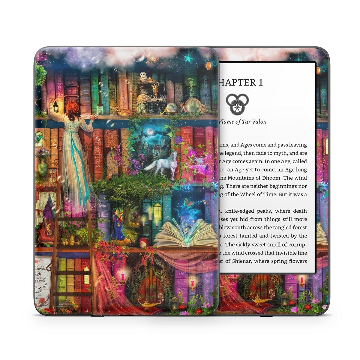 Treasure Hunt - Amazon Kindle Skin