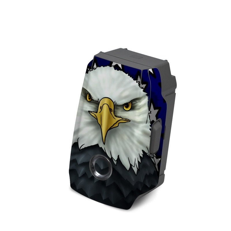 American Eagle - DJI Mavic 2 Battery Skin - Flags - DecalGirl