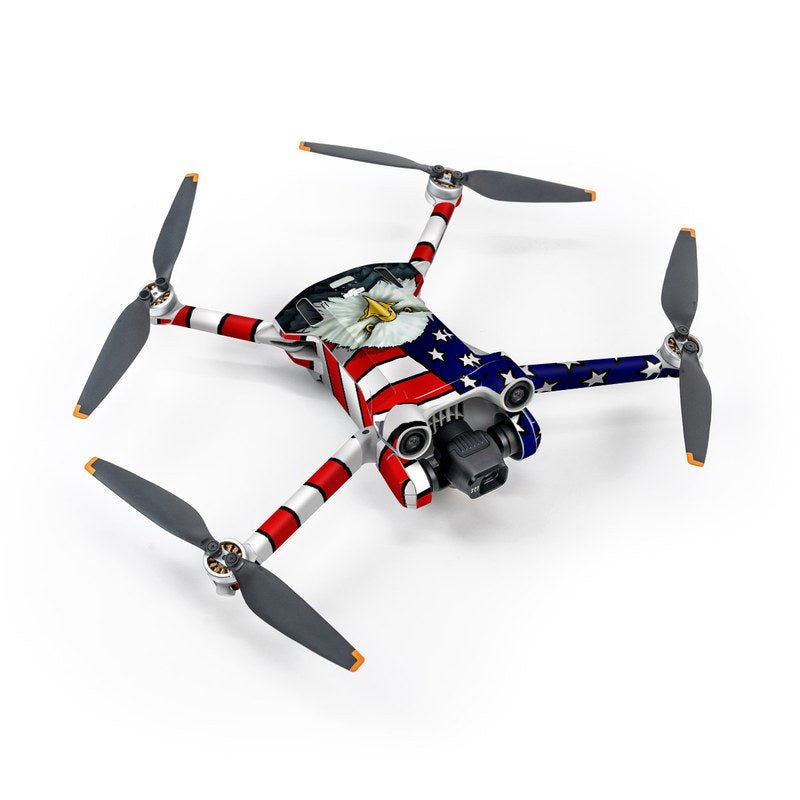 American Eagle - DJI Mini 3 Skin - Flags - DecalGirl