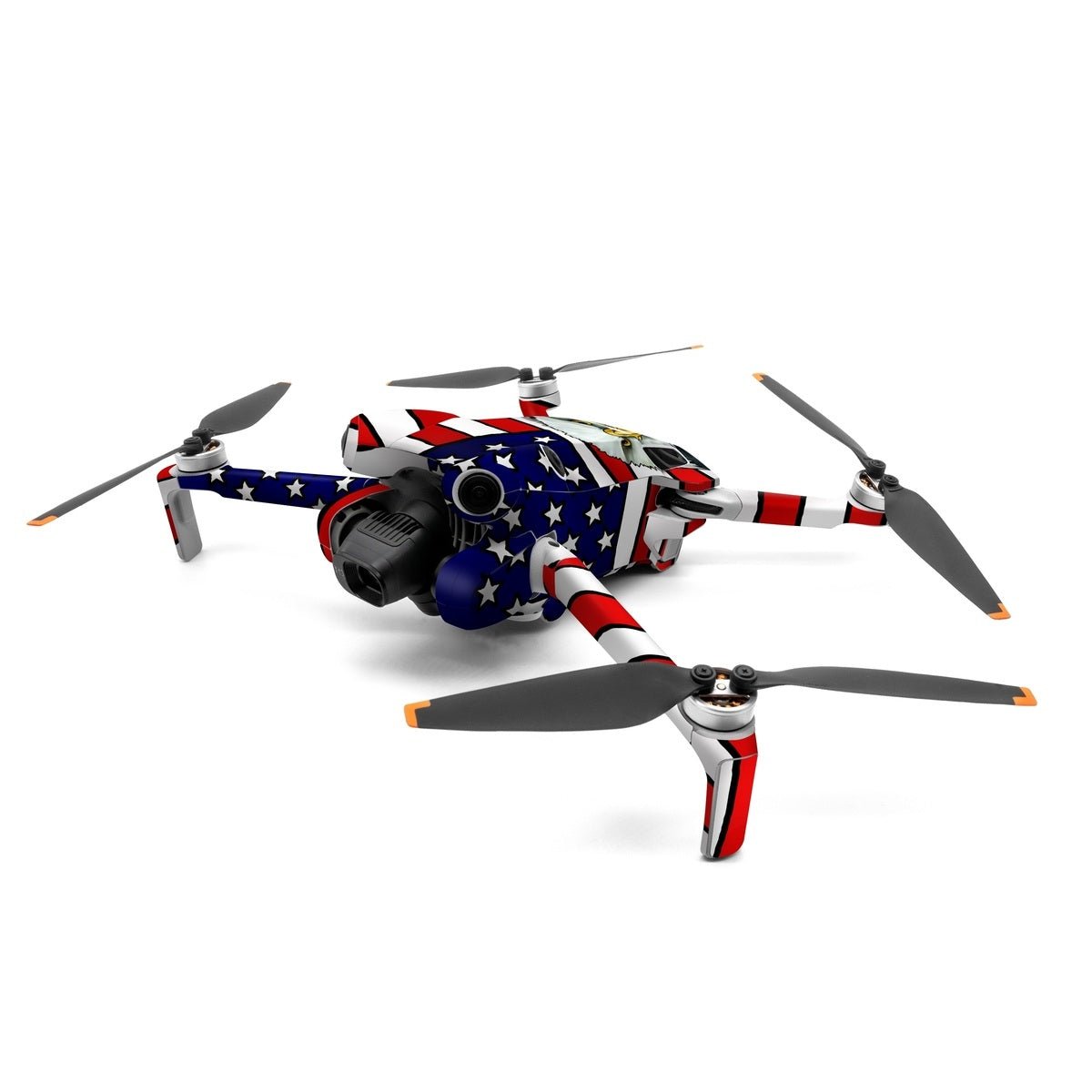 American Eagle - DJI Mini 4 Pro Skin - Flags - DecalGirl