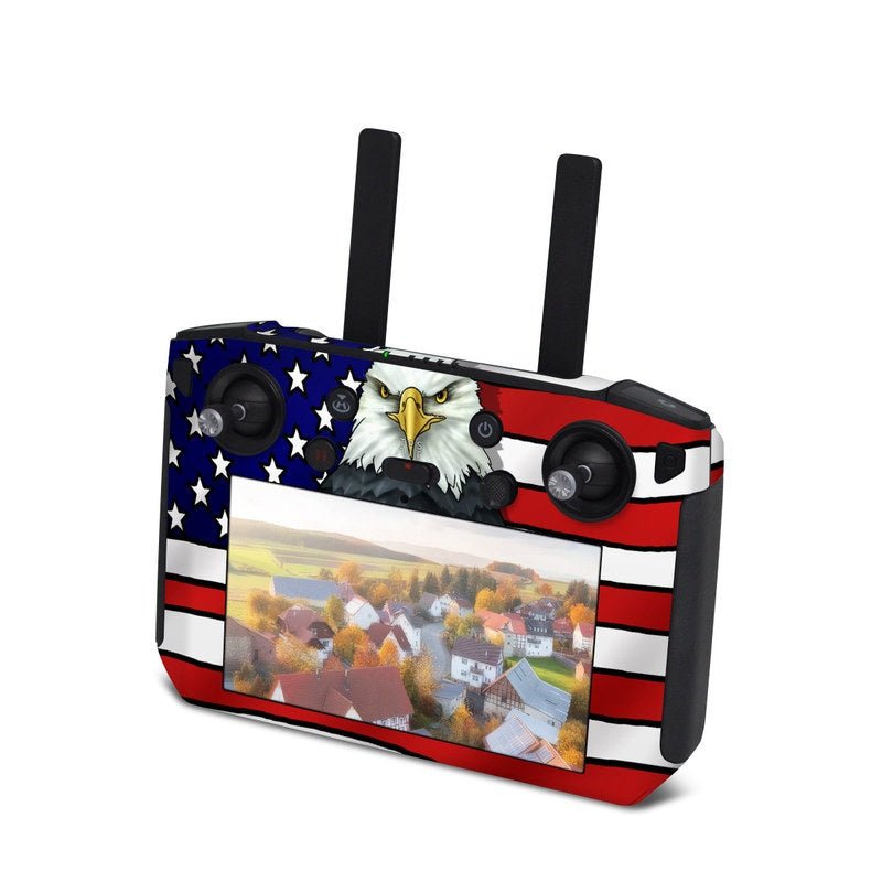 American Eagle - DJI Smart Controller Skin - Flags - DecalGirl