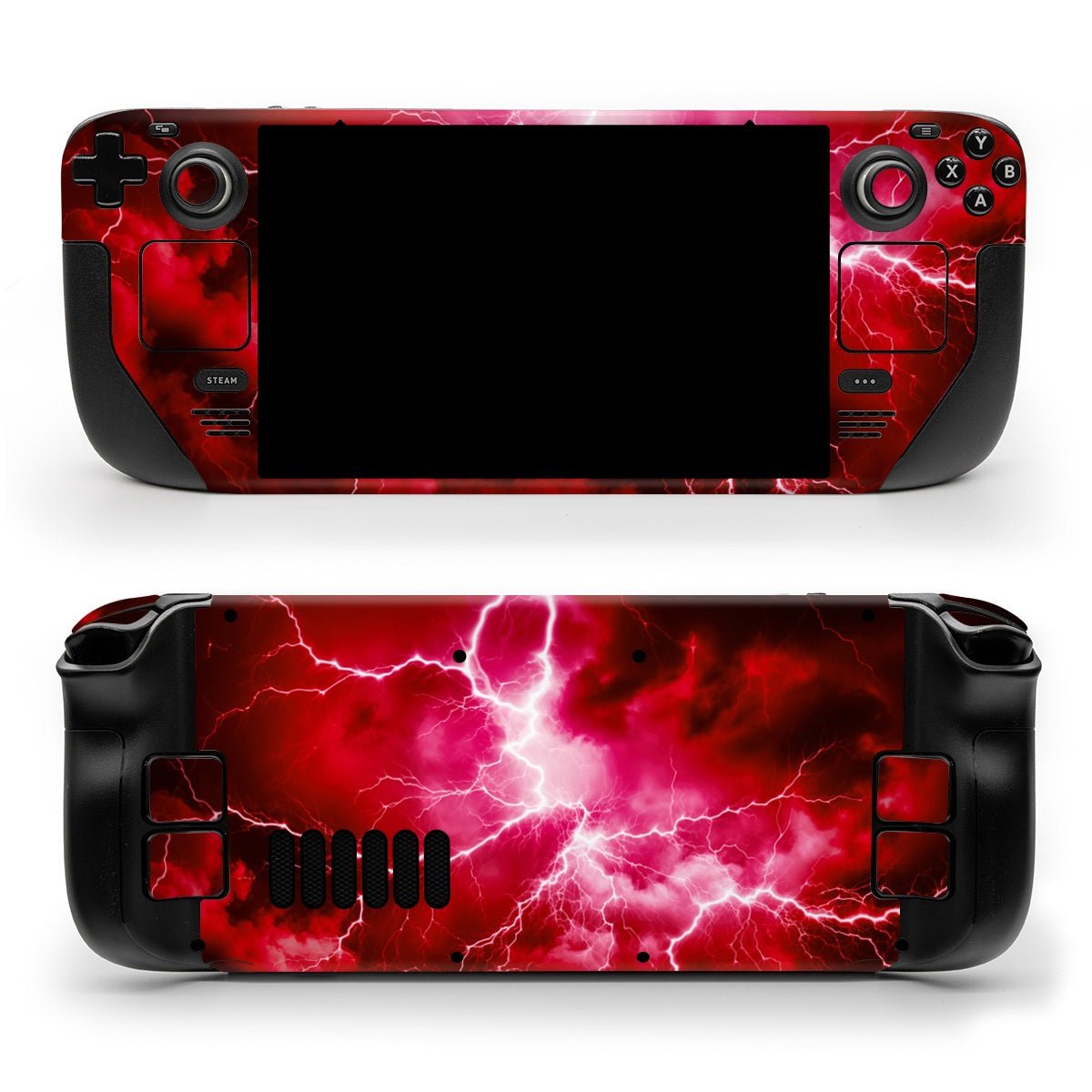 Apocalypse Red - Valve Steam Deck Skin - Gaming - DecalGirl