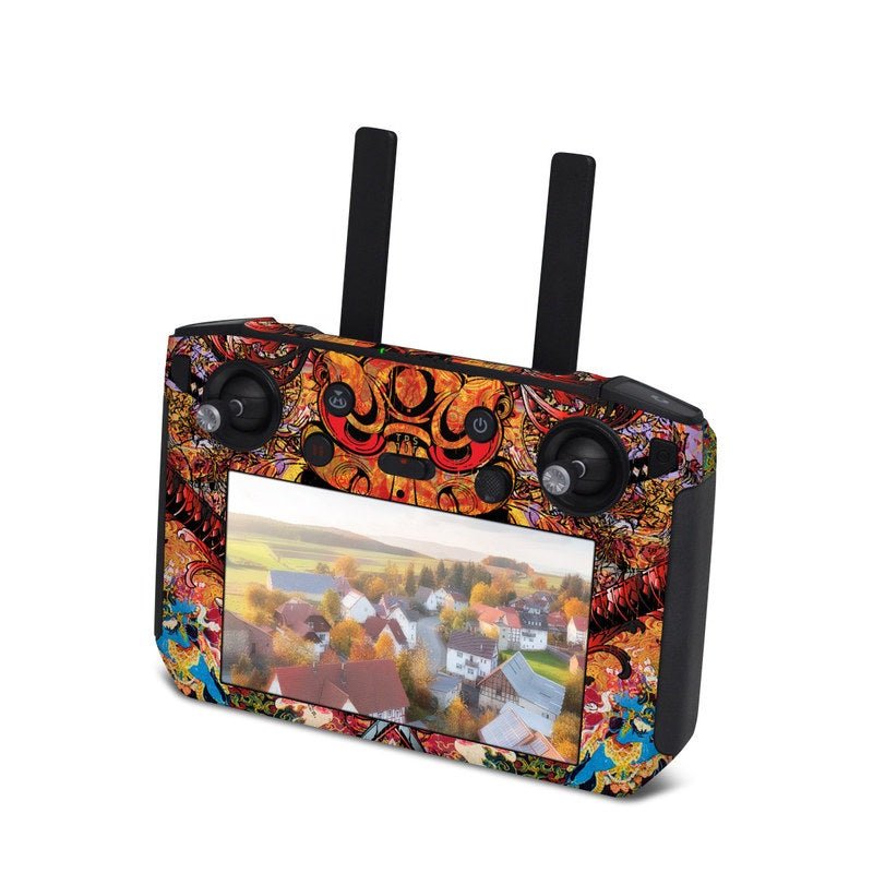 Asian Crest - DJI Smart Controller Skin - SANCTUS - DecalGirl