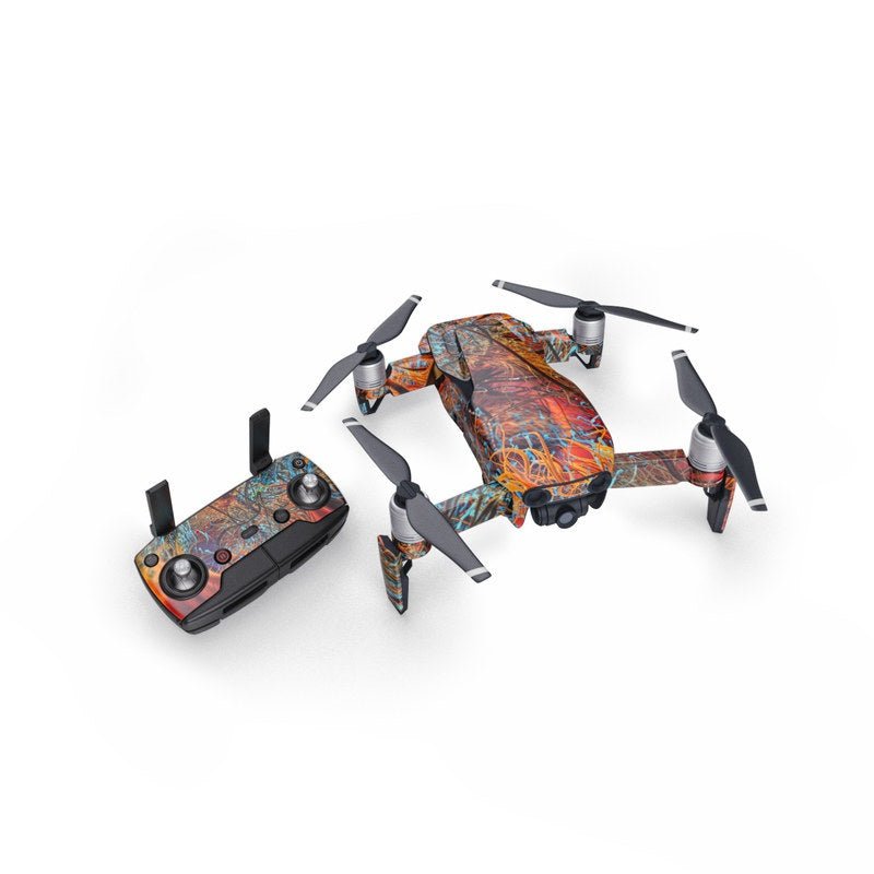 Axonal - DJI Mavic Air Skin - Digital Blasphemy - DecalGirl