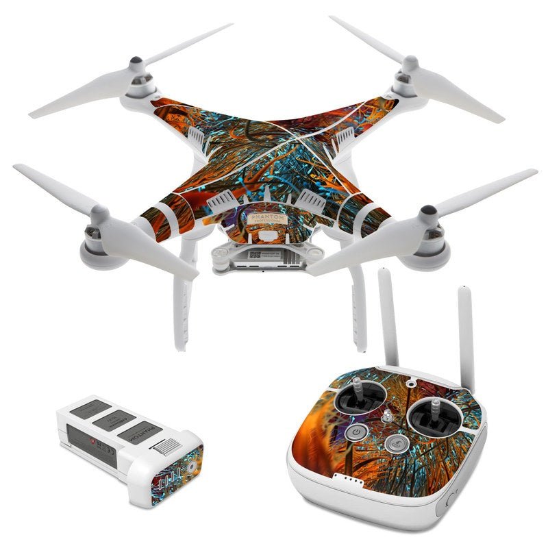 Axonal - DJI Phantom 3 Skin - Digital Blasphemy - DecalGirl