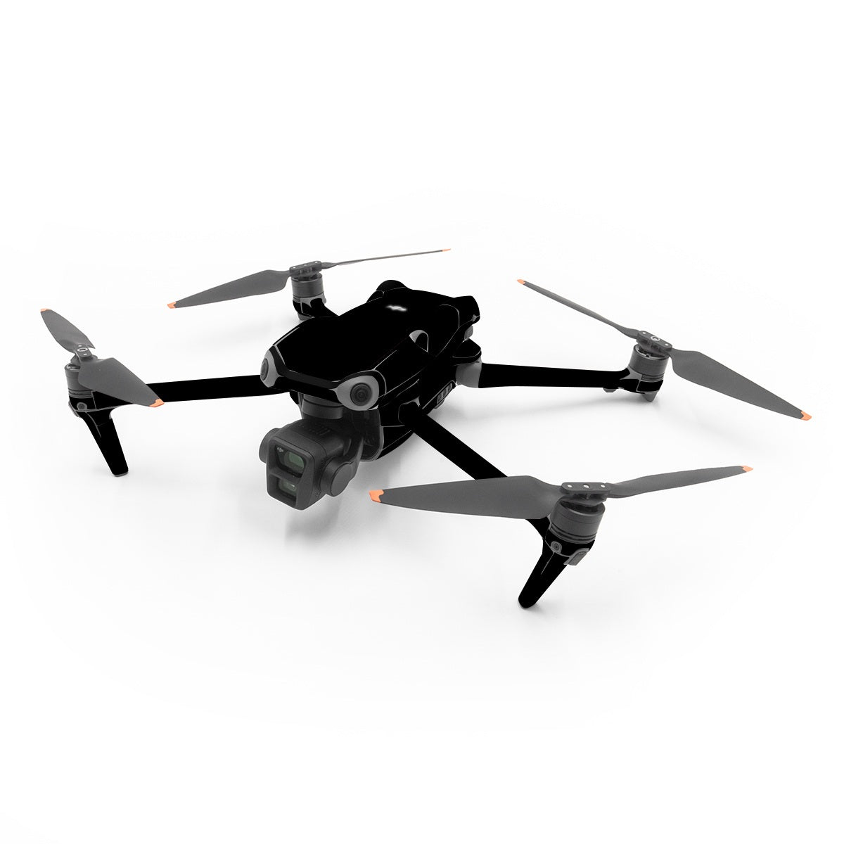 Solid State Black - DJI Air 3 Skin