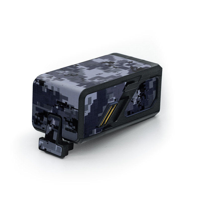 Digital Navy Camo - DJI Avata Battery Skin