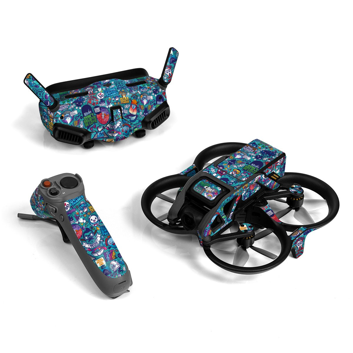 Cosmic Ray - DJI Avata Skin