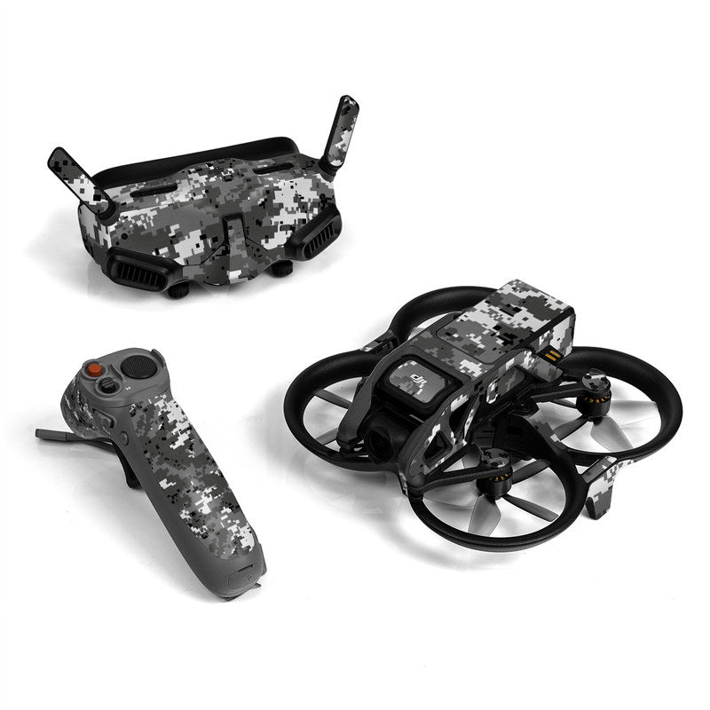 Digital Urban Camo - DJI Avata Skin