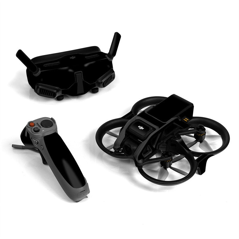 Solid State Black - DJI Avata Skin