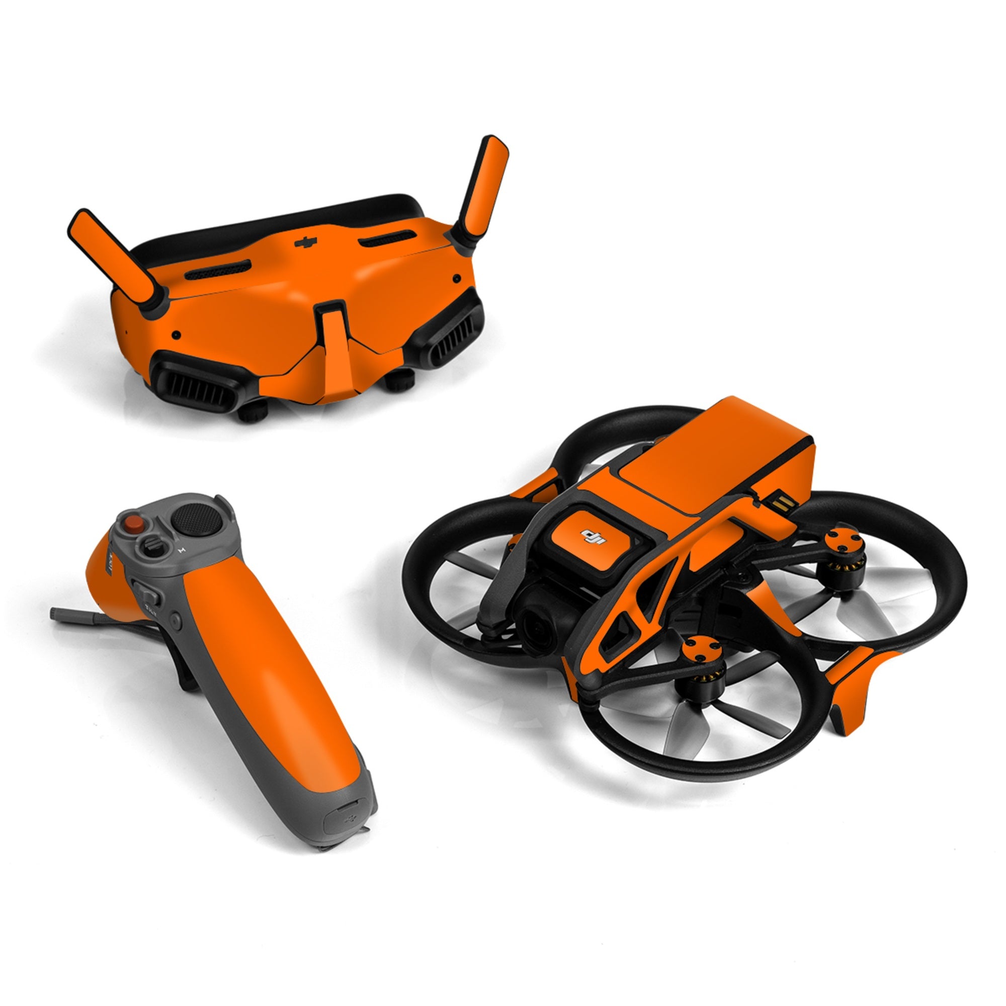 Solid State Pumpkin - DJI Avata Skin