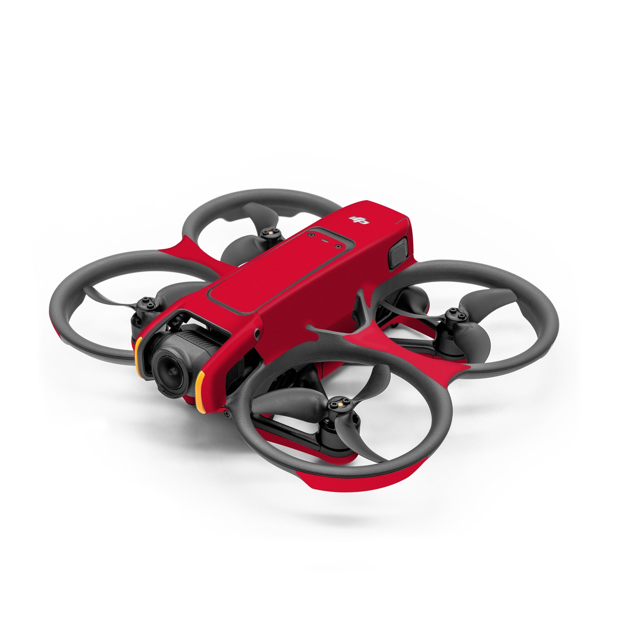 Solid State Red - DJI Avata 2 Skin