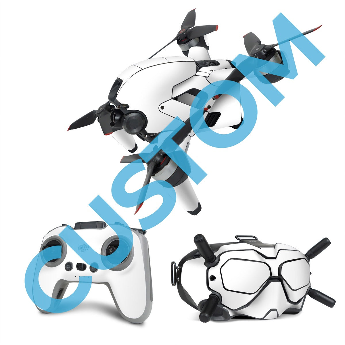 Custom - DJI FPV Combo Skin