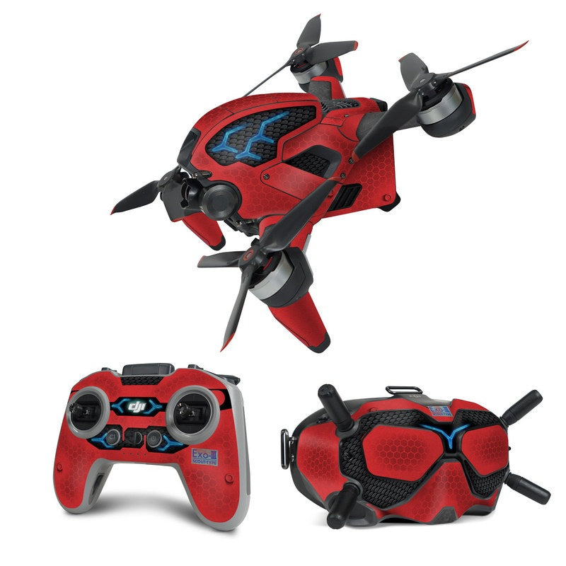 EXO-III - DJI FPV Combo Skin