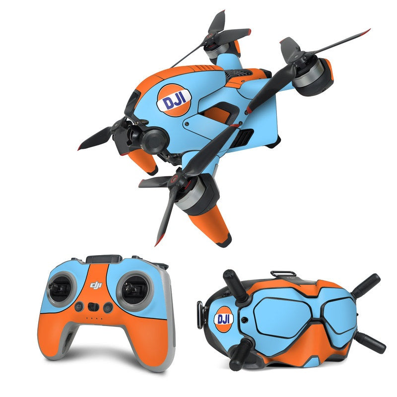 Retro Racer - DJI FPV Combo Skin