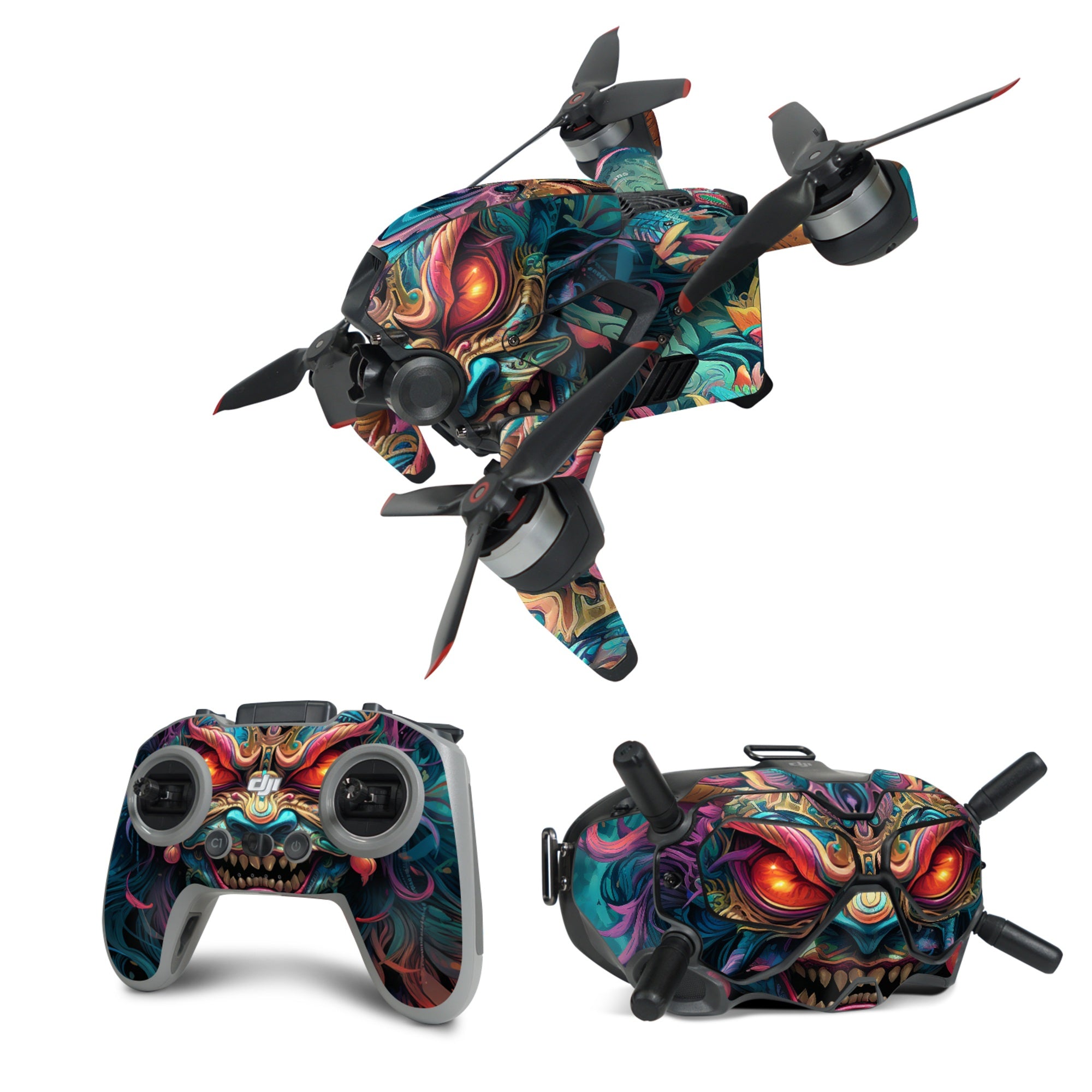 Sea Demon - DJI FPV Combo Skin