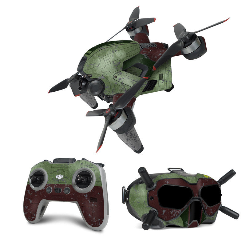 Slave I - DJI FPV Combo Skin