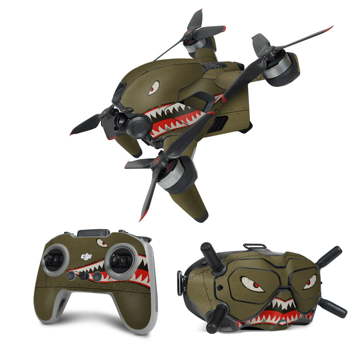 USAF Shark - DJI FPV Combo Skin