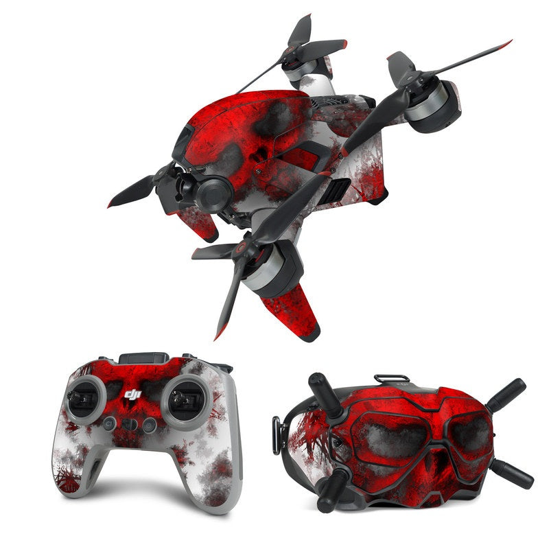 War Light - DJI FPV Combo Skin