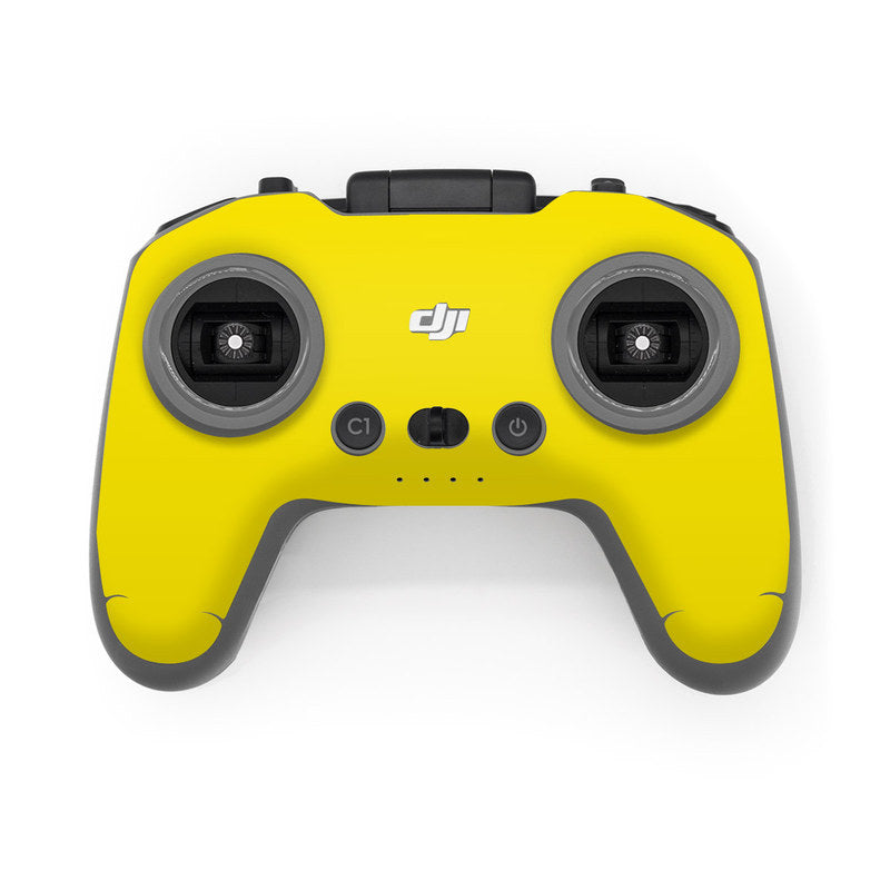 Solid State Yellow - DJI FPV Remote Controller 2 Skin