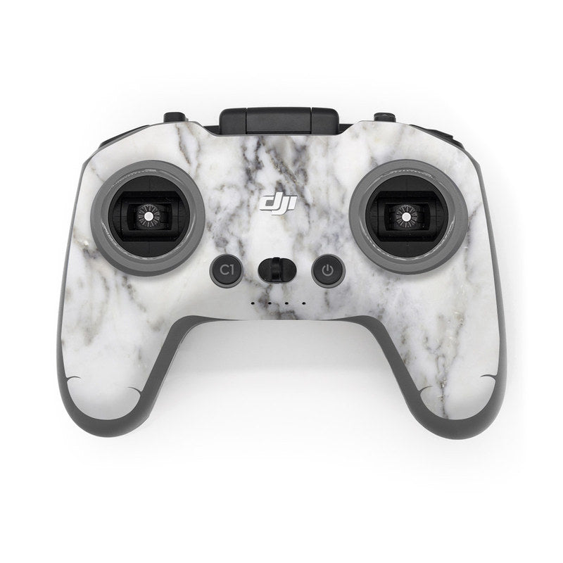 White Marble - DJI FPV Remote Controller 2 Skin