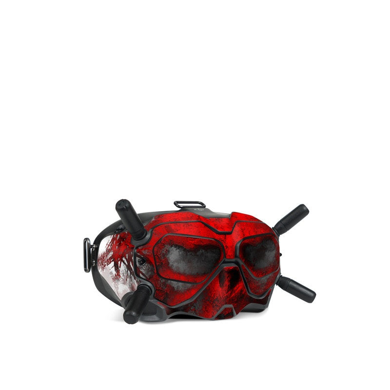 War Light - DJI FPV Goggles V2 Skin