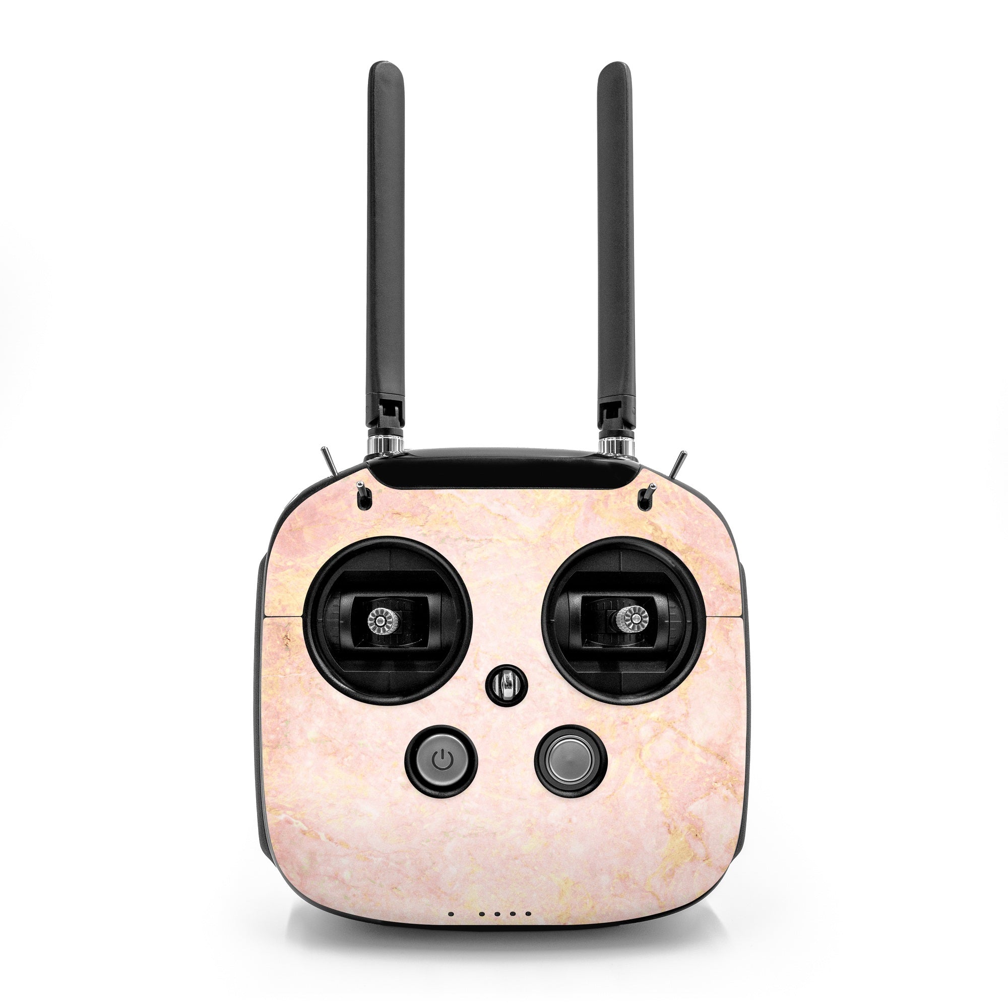 Rose Gold Marble - DJI FPV Remote Controller (Mode 2) Skin