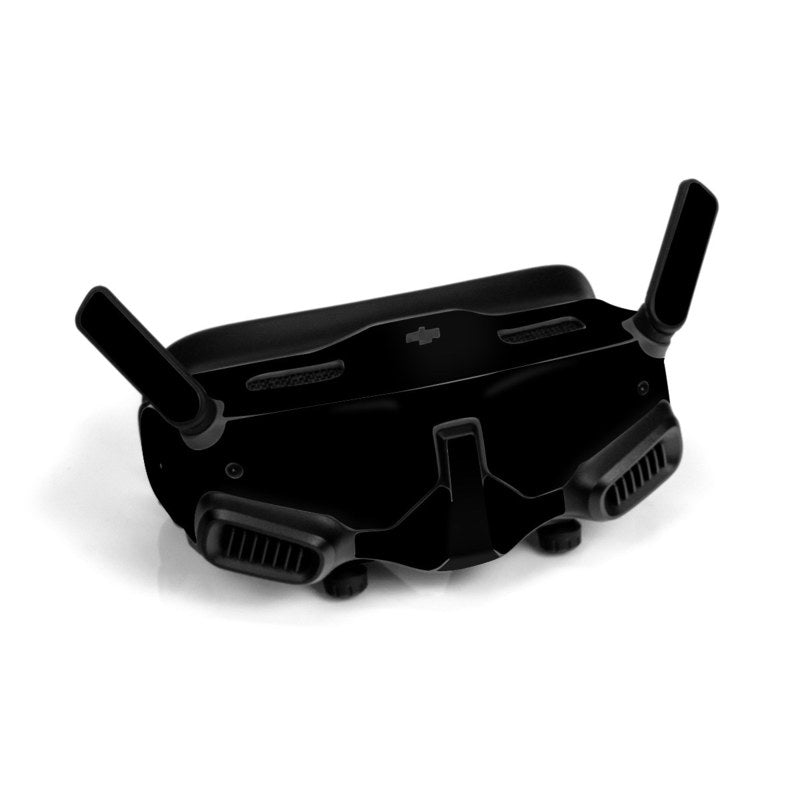 Solid State Black - DJI Goggles 2 Skin