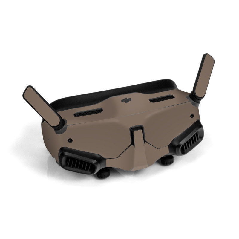 Solid State Flat Dark Earth - DJI Goggles 2 Skin