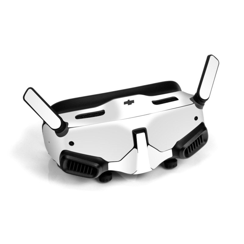 Solid State White - DJI Goggles 2 Skin