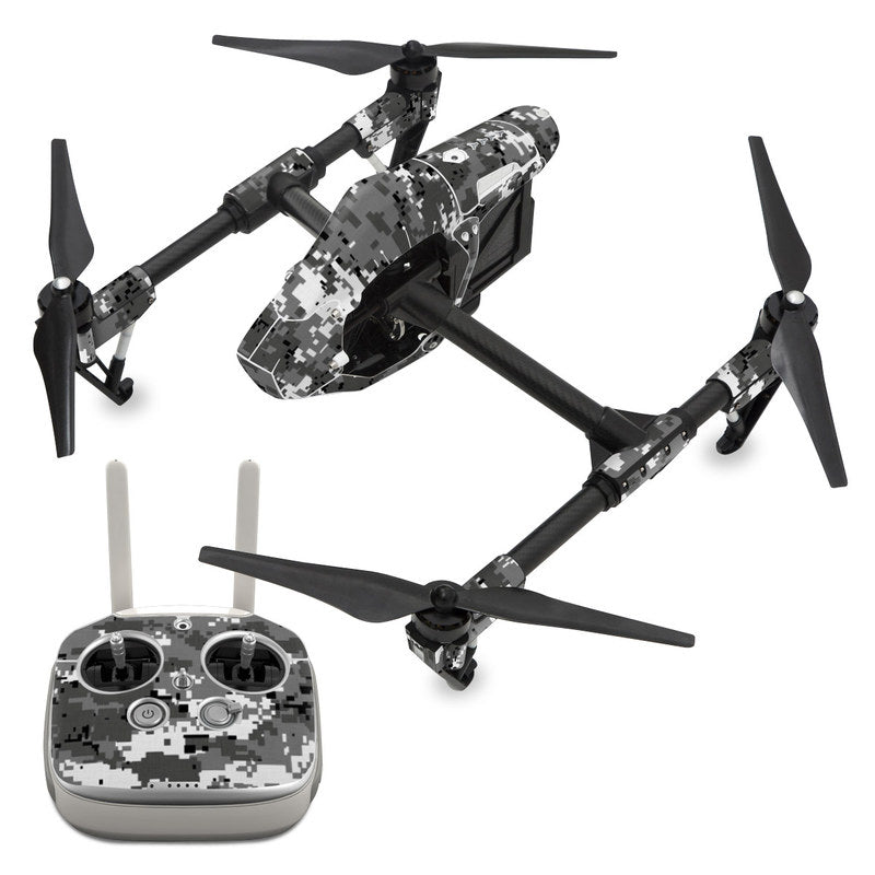 Digital Urban Camo - DJI Inspire 1 Skin