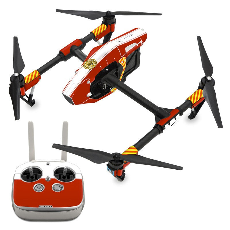 Fireproof - DJI Inspire 1 Skin