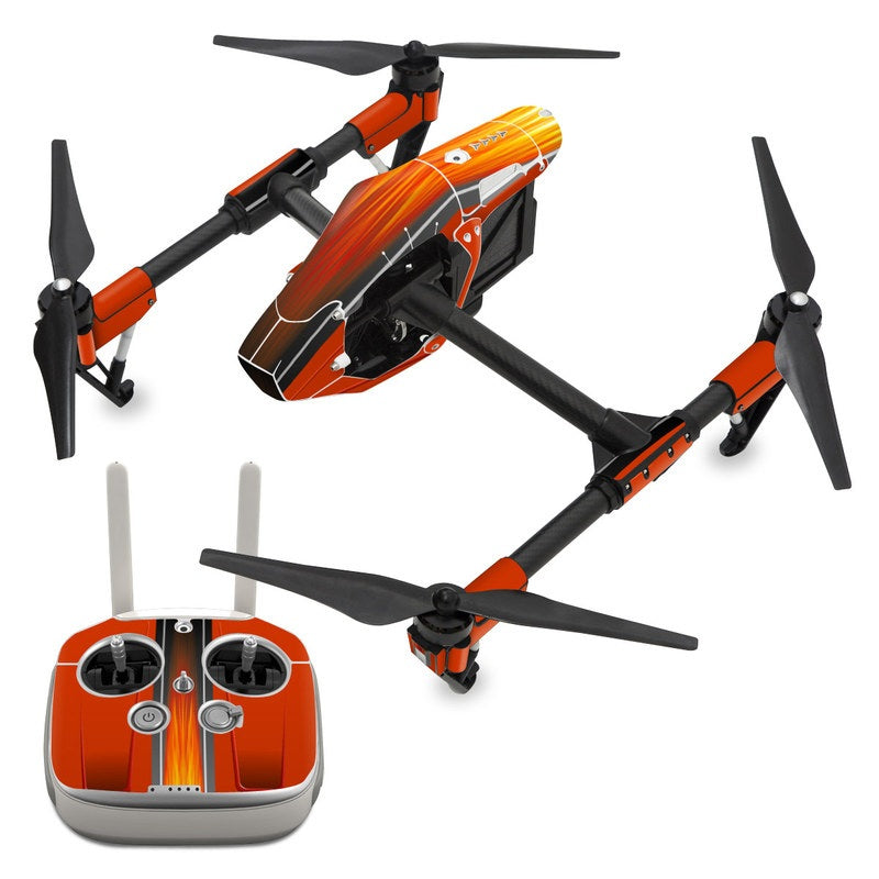 Hot Rod - DJI Inspire 1 Skin