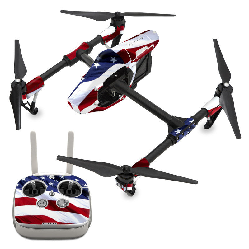 Patriotic - DJI Inspire 1 Skin