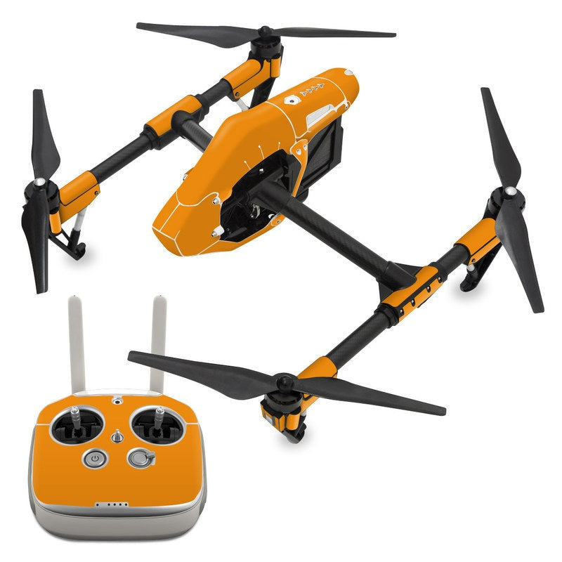 Solid State Orange - DJI Inspire 1 Skin