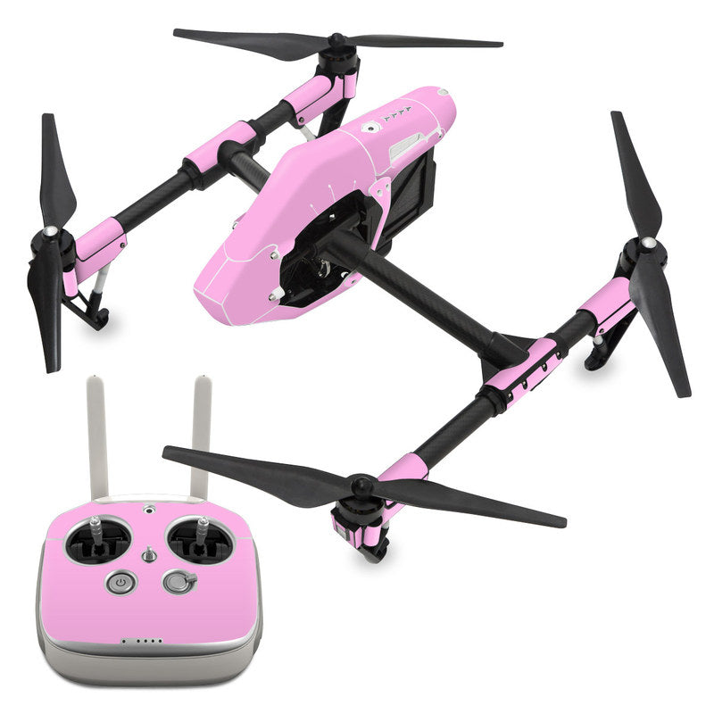 Solid State Pink - DJI Inspire 1 Skin