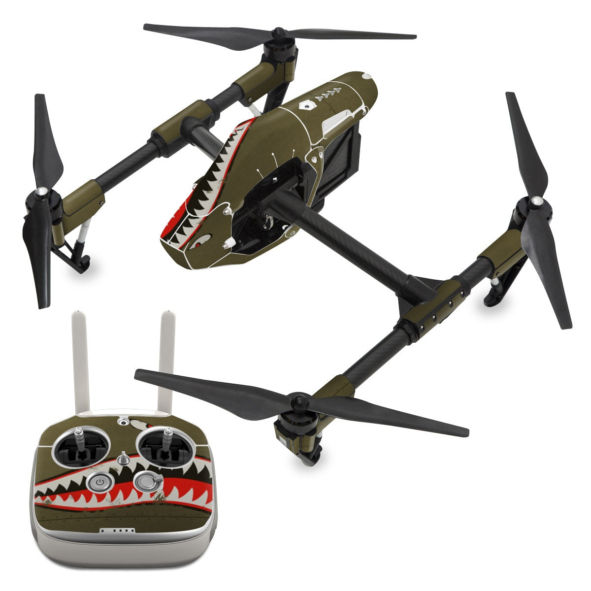 USAF Shark - DJI Inspire 1 Skin