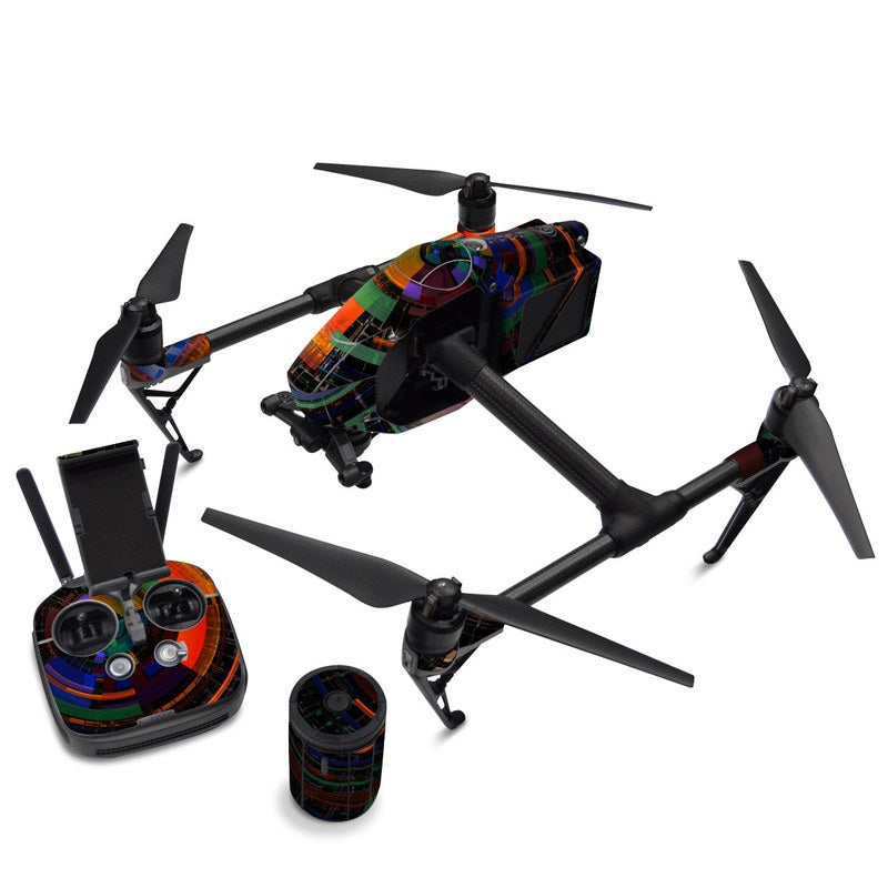 Color Wheel - DJI Inspire 2 Skin