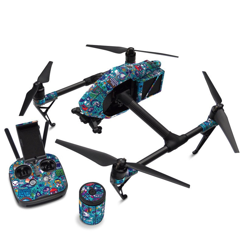 Cosmic Ray - DJI Inspire 2 Skin