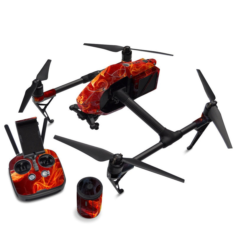 Flower Of Fire - DJI Inspire 2 Skin